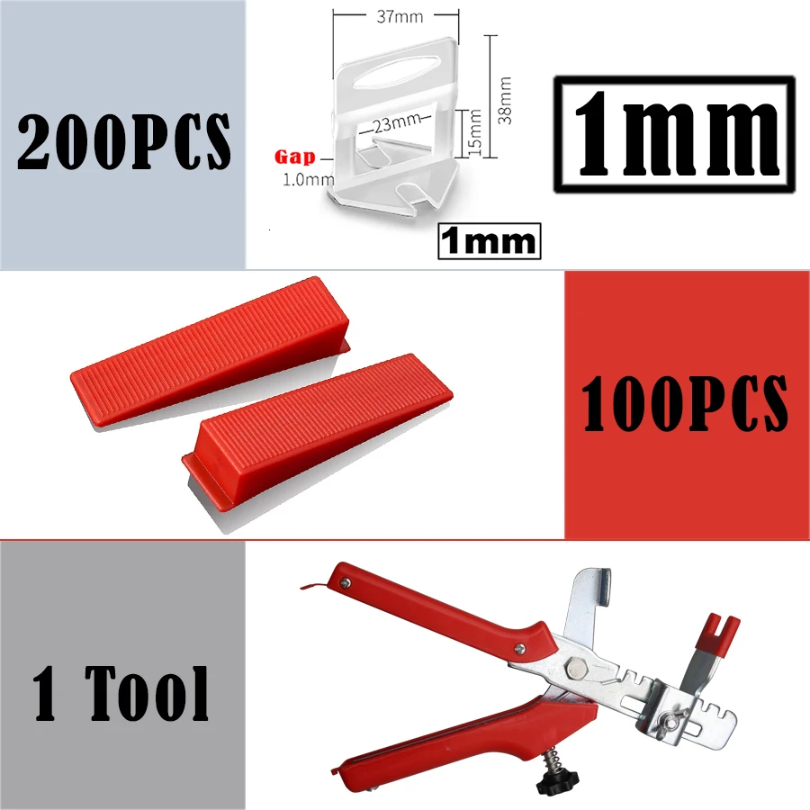 100 шт/1 лот равномерный инструмент для шитья плитки выравниватель клинья плитки прокладки и настенное покрытие плитки разделитель локатор - Цвет: 10RTOOL