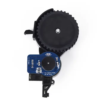 

New For Proscenic Kaka Series 790T 780TS JAZZ Alpaca Plus Sweeper Parts Left Wheel Soft Texture, Good For The Floor Surface
