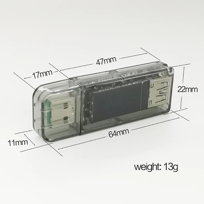 Hlzs-dc Цифровой 30 в 5A Usb тестер Напряжение Ток Мощность измеритель Qc 2,0 3,0 Fcp Afc Dcp детектор индикатор зарядного устройства