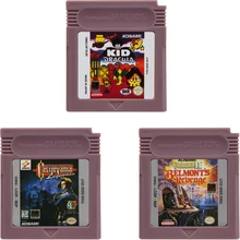 

Video Game Cartridge 16 Bit Game Console Card for Nintendo GBC GBA Castlevania Series Belmont's Revenge Kid Dracula