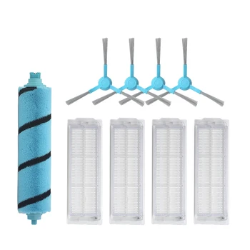 

Robot Vacuum Part Pack of HEPA Filters Side Brushes Flannel Brush for STYJ02YM Viomi V2 V2 Pro V3 Vacuum Cleaner Accessories