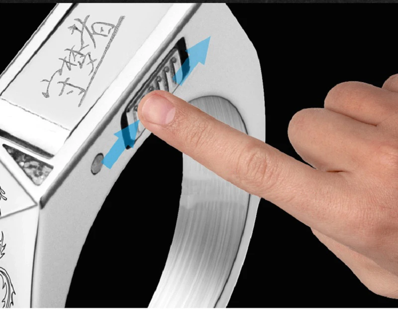 Титановая сталь многофункциональное кольцо Невидимый метод самозащиты Самозащита разбитое окно режущий канат защита Спортивное кольцо