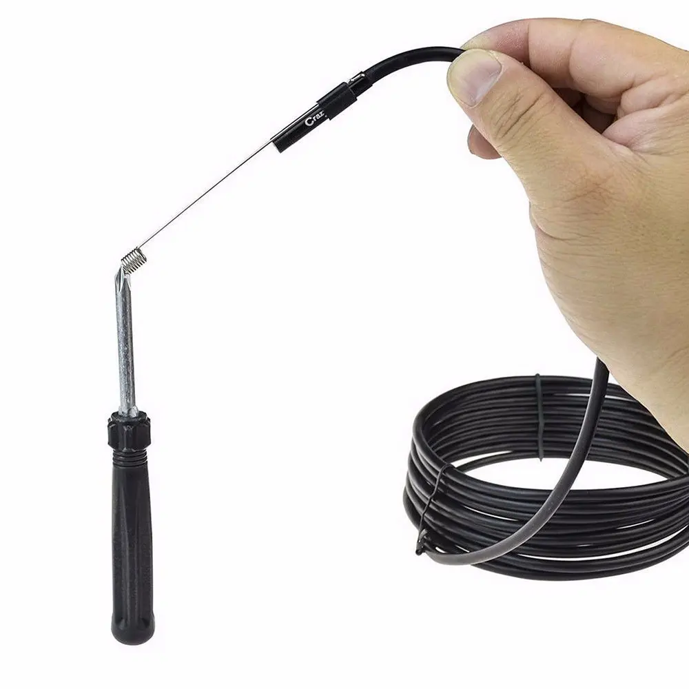 

10m 8mm 2MP 2-in-1 waterproof USB endoscope OTG Micro Camera automatic exposure For Android Phone PC