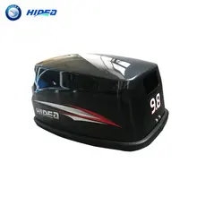 Hidea Топ Cowling 9.8F крышка двигателя 2 такта 9.8hp подвесной двигатель запчасти