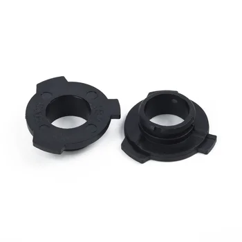

2x LED Headlight Bulb Base Adapter Socket Retainer 9005 Replacement Fit ABS