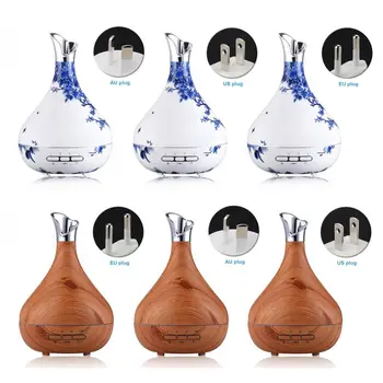 

EU Plug Electric Humidifier Essential Oil Diffuser Aroma Lamp Aromatherapy ligent induction Aroma Diffuser Mist Maker for H