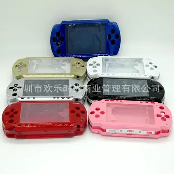 

2019 Black Color Full Housing Shell Faceplate Case Repair Replacement for Sony PSP 3000 Console Shell with Buttons