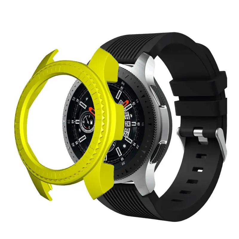 Против царапин ударопрочный Жесткий PC защитный чехол для samsung Galaxy S2/S3 Смарт часы аксессуары