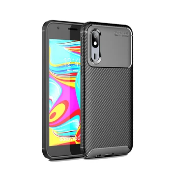 

Luxury Shockproof Business TPU soft silicone Armor Protective Back Cover For Samsung Galaxy A2 Core A2-Core Case Phone Shell