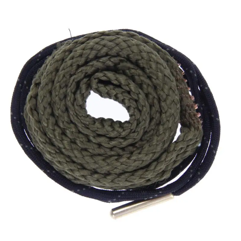 Чистка змеиного пистолета 38 Cal .357 .380 & 9mm Boresnake Cleaner|Аксессуары для охотничьих