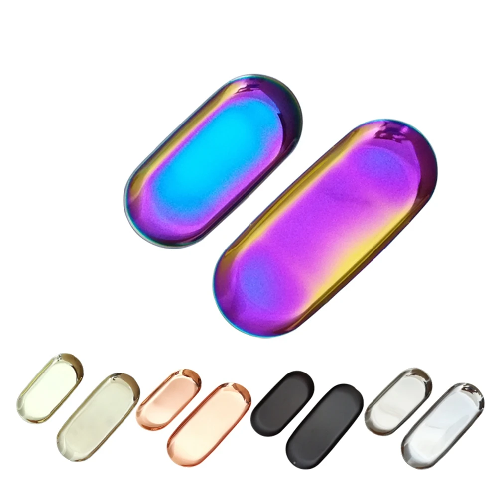 

scented candle accessories tray candle cup stainless steel candlestick pad candle extinguisher storage tray