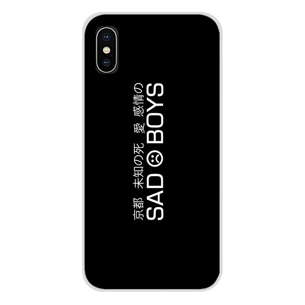 images 3 Sad Boys Yung Lean аксессуары чехлы для телефонов Чехлы для Apple iPhone X XR XS 11Pro MAX 4S 5S 5C SE 6S 7 8 Plus ipod touch 5 6 - Цвет: images 3