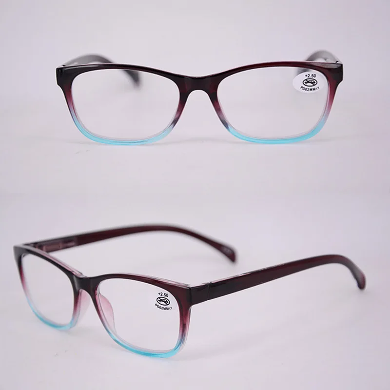 Новые модные женские очки для чтения, линзы из смолы, очки для дальнозоркости, очки для чтения 1,5+ 2,0+ 2,5+ 3,0+ 3,5, увеличительные очки