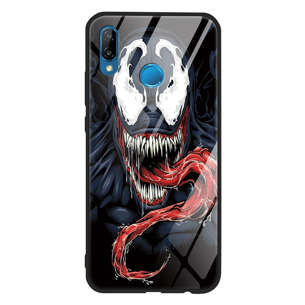Роскошный чехол из закаленного стекла Marvel Avengers для huawei mate 30 Lite 20 10 P20 P30 Lite Honor 9X20 Pro 8X PSmart Y6 Y9 Coque - Цвет: 0msheduy