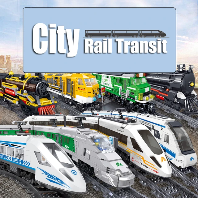 playmobil electric train