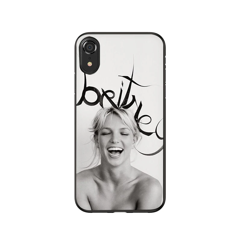 B11 EWAU Britney spares силиконовый чехол для телефона iPhone 5 5S SE 6 6s 7 8 Plus X XR XS Max - Цвет: B11