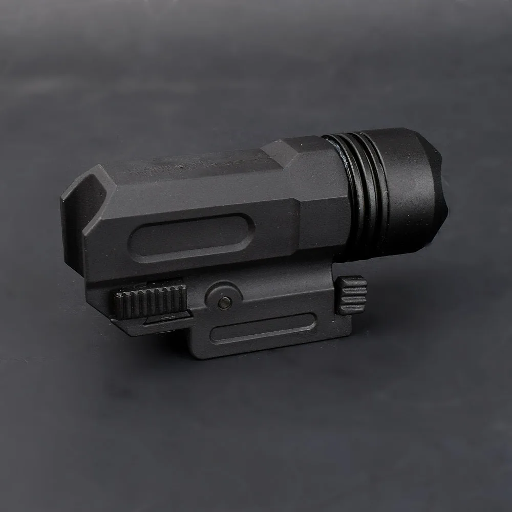 Светодиодный фонарь для ружья винтовки Glock пистолет вспышка светильник тактический фонарь вспышка светильник с выпуском 20 мм крепление для пистолета страйкбол