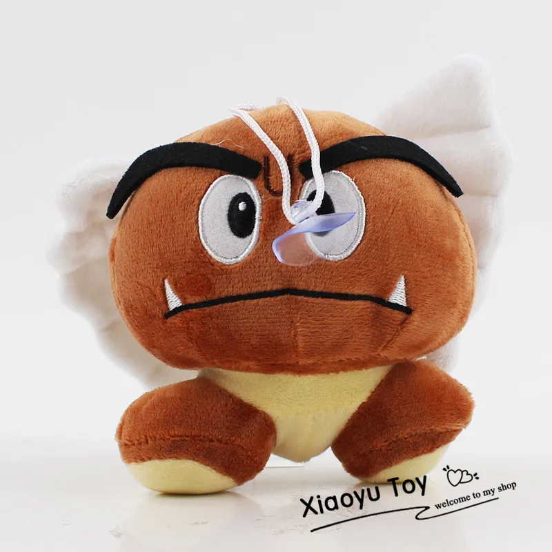 10 шт./лот Супер Марио Bros Goomba плюшевые куклы плюшевые игрушки 15 см 5 стилей выбрать новые плюшевые игрушки Фигурки игрушки