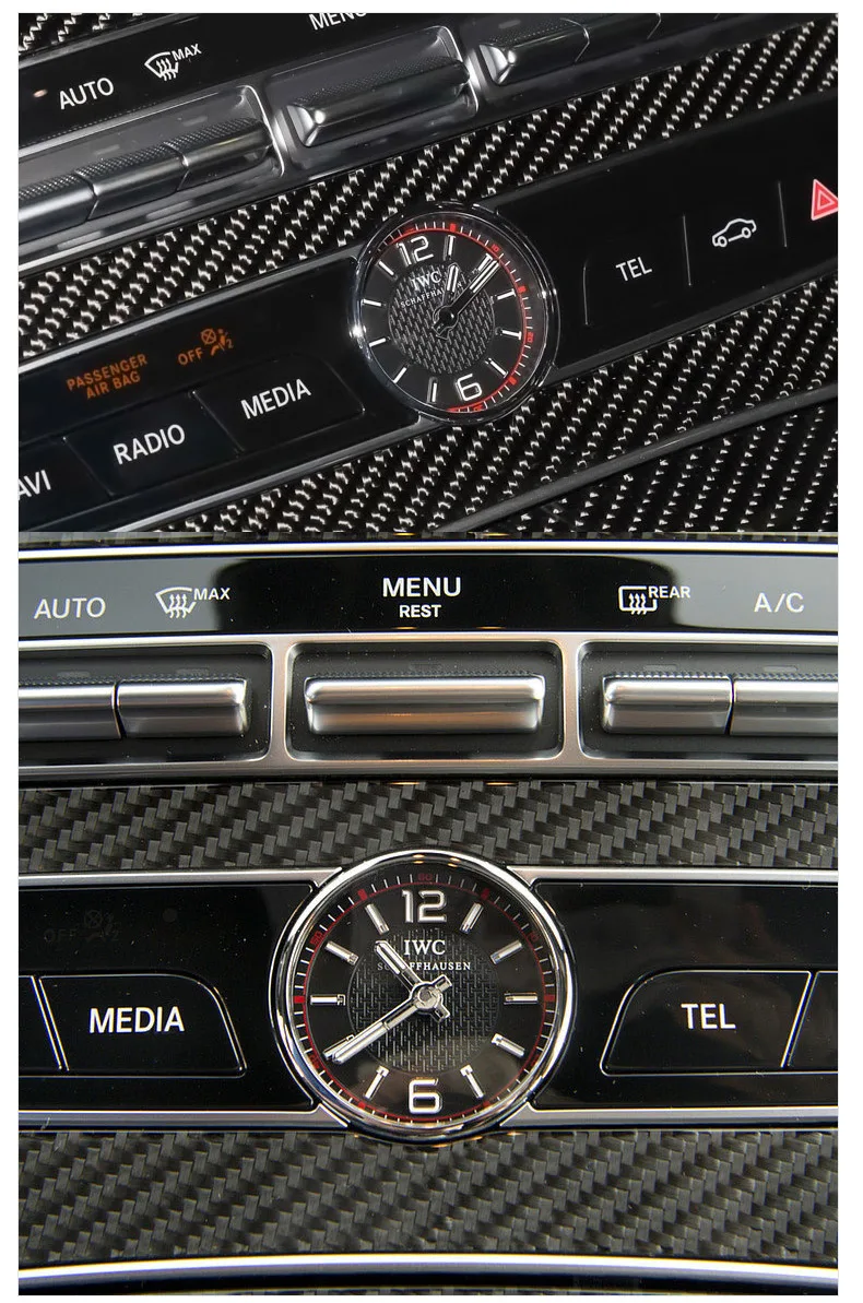 Часы IWC для Mercedes Benz C class 260l новые E S320L C200L E300L GLC AMG центральное управление