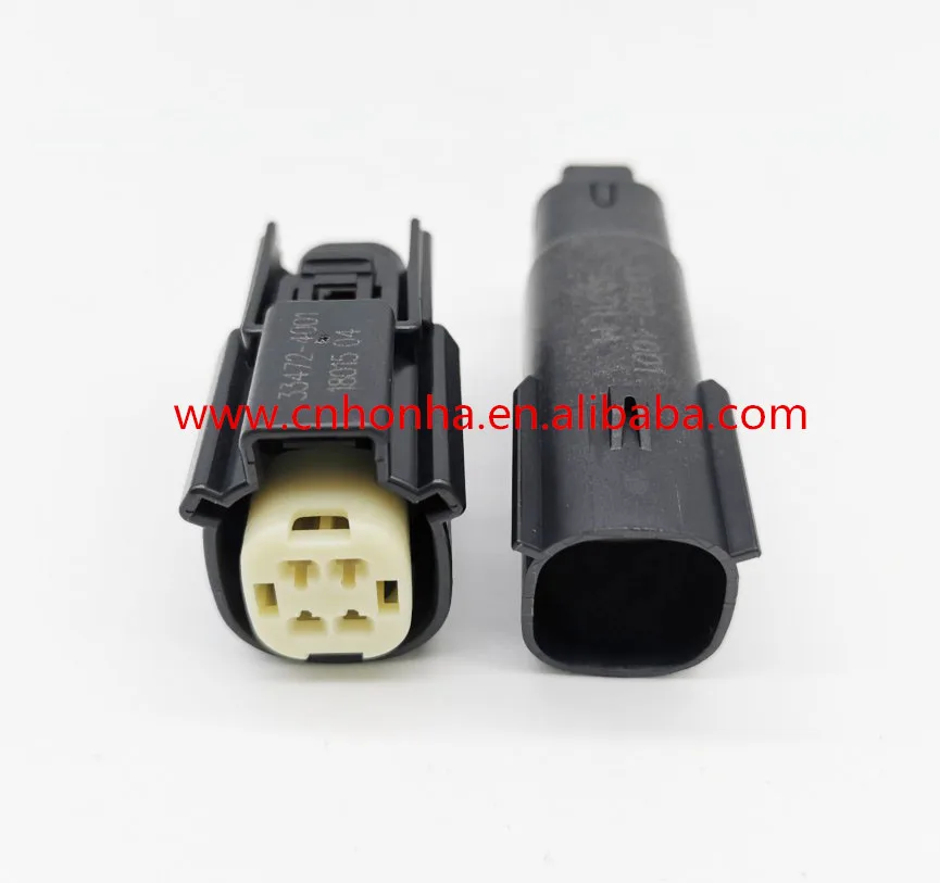 Высокое качество Molex MX 150 Женский Мужской датчик кислорода автоматический разъем 33472-4001 33482-4001