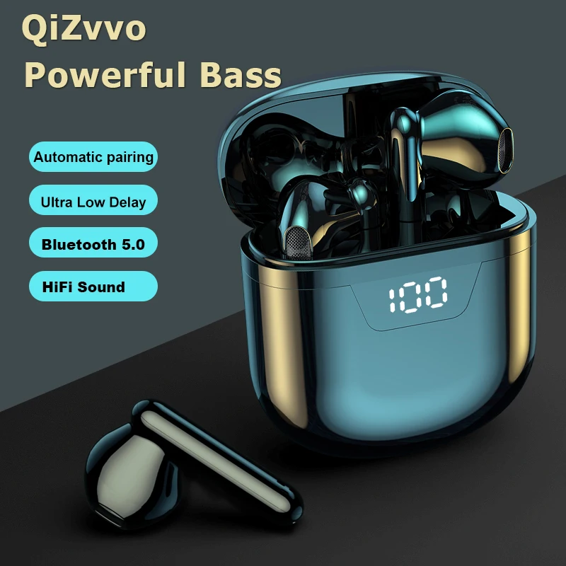 TWS Headphones Bluetooth Earphones True Wireless Stereo Earbuds In Ear Headset Ear Buds Sport TWS Bluetooth Headphone For Xiaomi