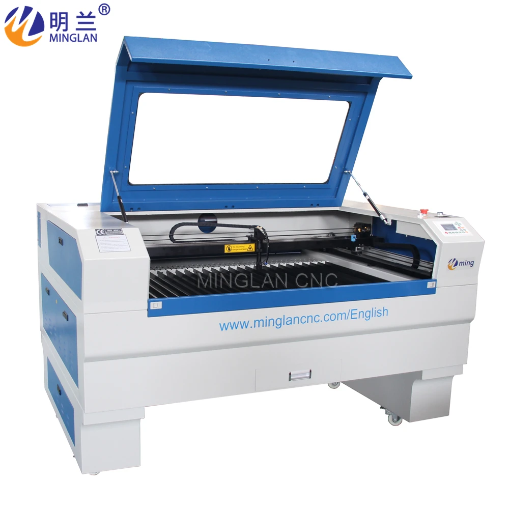 

MINGLAN Laser-Engraving-Cutting-Machine 1390 CO2 laser machine