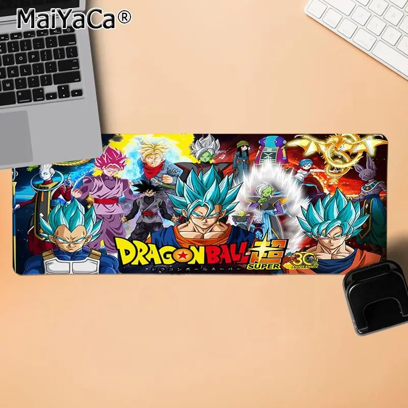 MaiYaCa dragon ball Супер персонажи коврик для мыши геймерская игра коврики резиновые мыши Прочный Коврик для мыши на стол