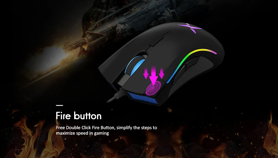 gaming mouse