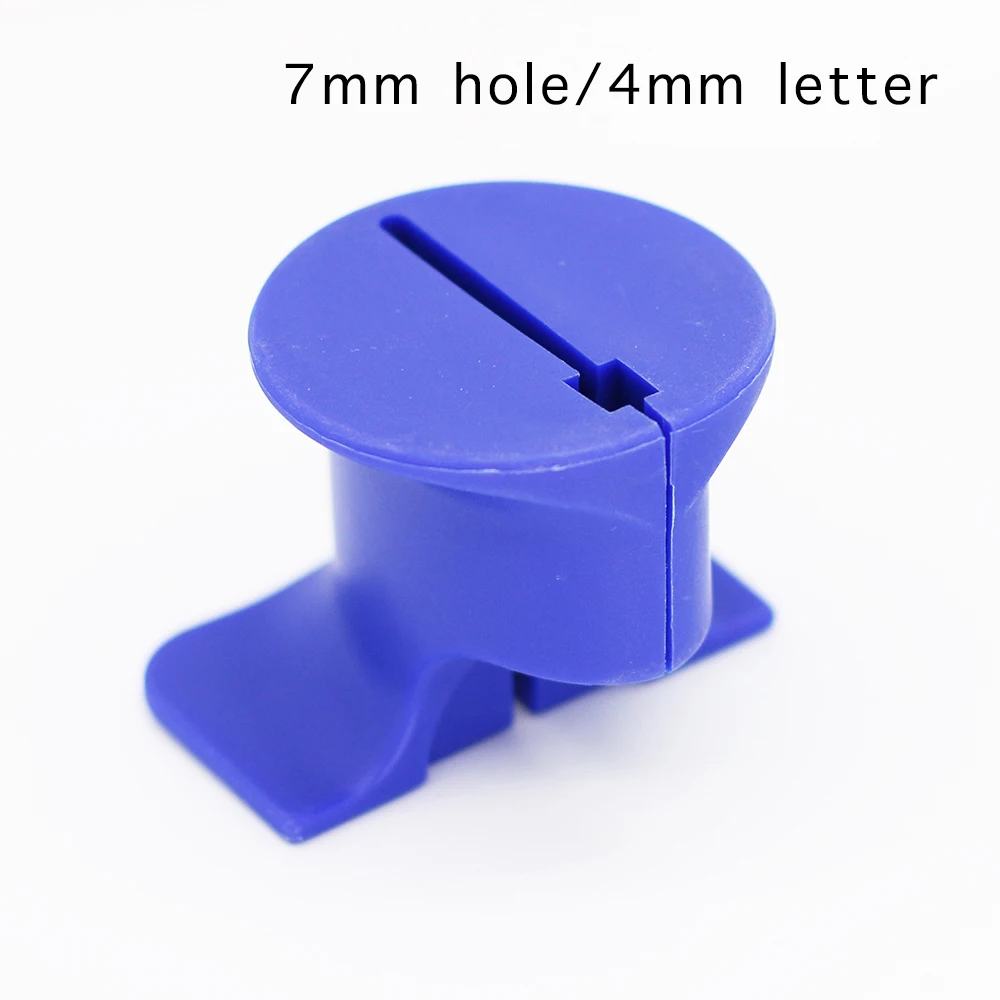 7mm match stamp