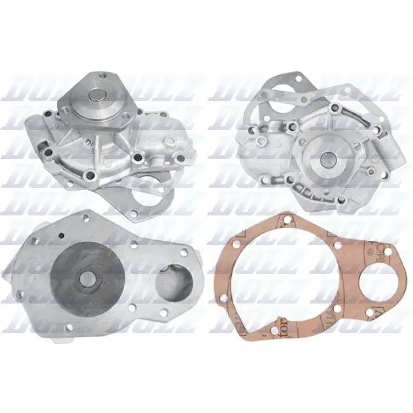 Насос водяной Renault R21/Trafic 2.0/2.2/2.0D/TD 86 DOLZ R131
