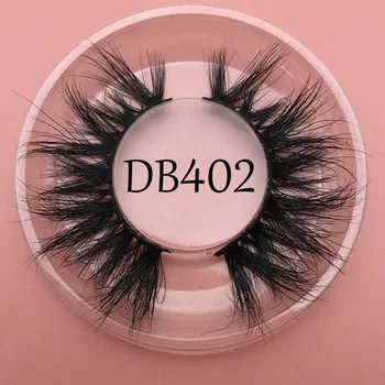 

Buzzme Mink Lashes 1 pair 3D Mink False Eyelashes Long Lasting Lashes Natural & Lightweight Mink Eyelashes glitter Packaging