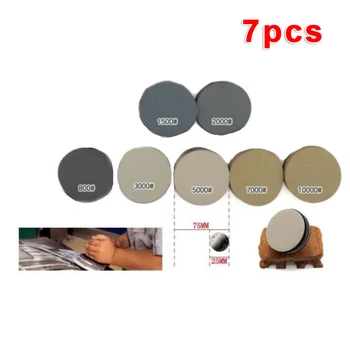 

Wet/Dry Sandpaper Disc Hook And Loop Waterproof Sanding Pads Grinder Polisher