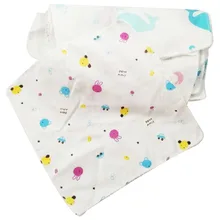 20x20 см, 3 шт./лот, хлопковые нагрудники для новорожденных, бандана, платок от пота, детское полотенце для кормления