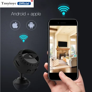 

A10 Wifi Mini Camera Home Security Camera Night Vision Wireless Surveillance Camera Motion DVR Micro Camera Video small Camera