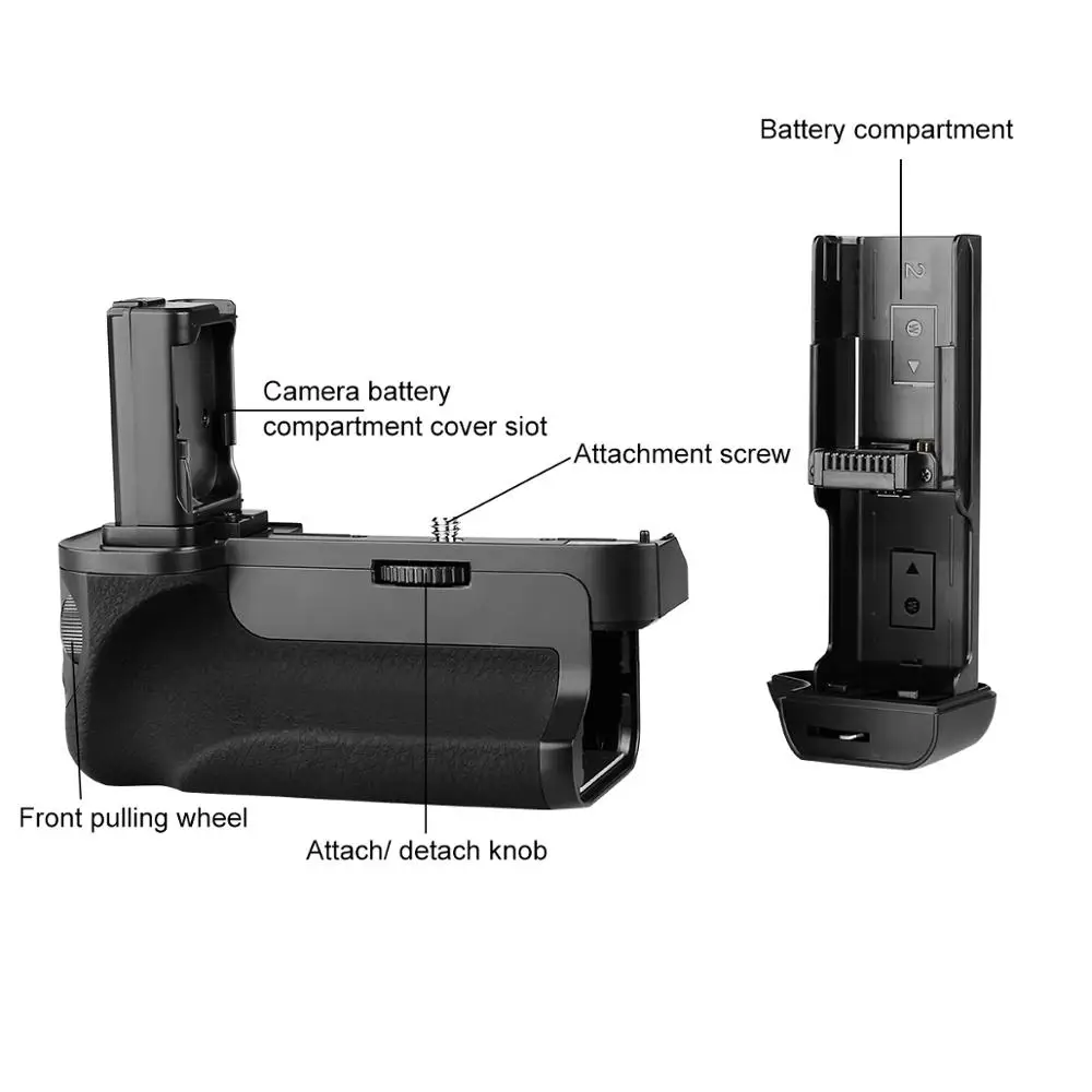 Voking VK-C1EM Фирменная Новинка батарея с захватом для sony a7 a7r a7s