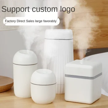 

New Large-Capacity Silent Desktop Humidifier for home 1L Ambience Light Aromatherapy Car Humidifier diffuser