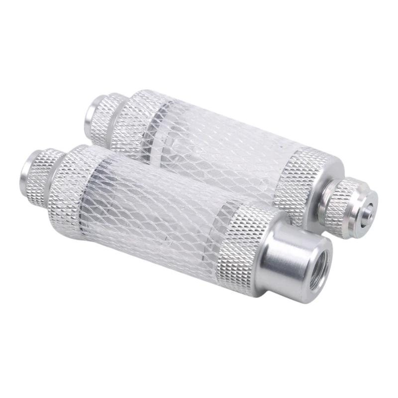 

Aquarium Check Valve Type Single / Double-Head Regulator Diffuser Co2 Bubble Counter Fish Tank Metal Check Counter Bubble Meter