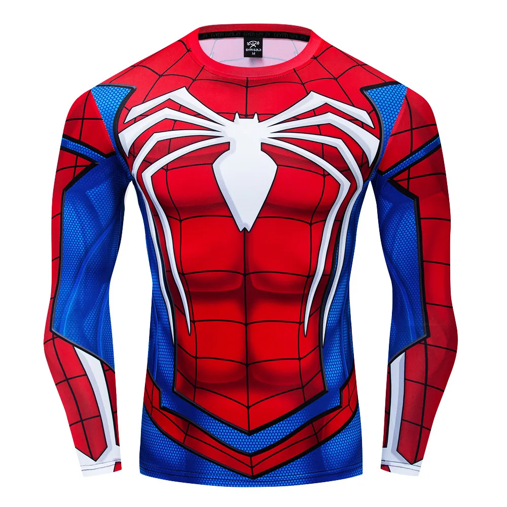 

Avengers 3 Captain America 3D Printed T shirts Men Compression Shirts 2019 New Tops For Men BodyBuilding Clothes