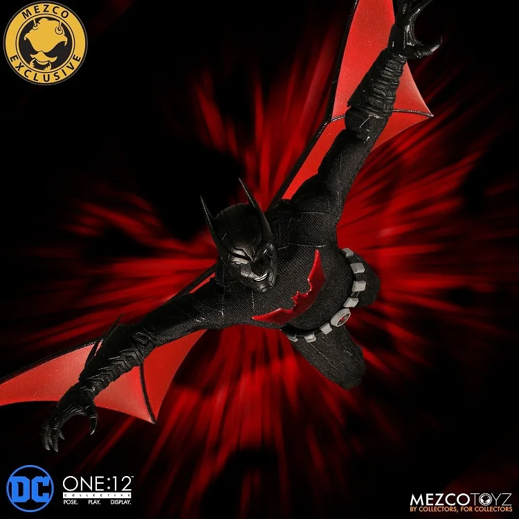 Mezco 1/12 Бэтмен Beyond Limited Коллекционная фигурка для фанатов праздничный подарок