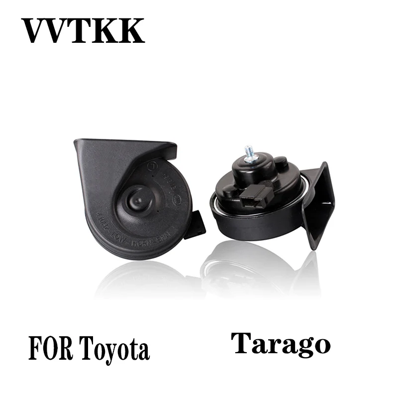 

VVTKK 2019 for Toyota Tarago Multi-tone & Claxon Horns Loud Car Klaxon Horn 12V 110db Waterproof Snail Motorcycle Horn Siren 3C
