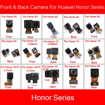 

Front & Rear Back Camera Flex Cable For Huawei Honor Paly 6A 6X 7A 7C 7C 7X 8A 8C Pro 5.7in 5.99in BKK-AL00 BKK-TL00 BKK-AL10