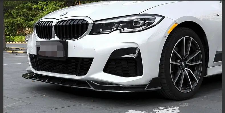 Для G20 G28 Body kit спойлер- BMW M3 320i 320li 32 ABS задний спойлер передний бампер диффузор защитные бамперы