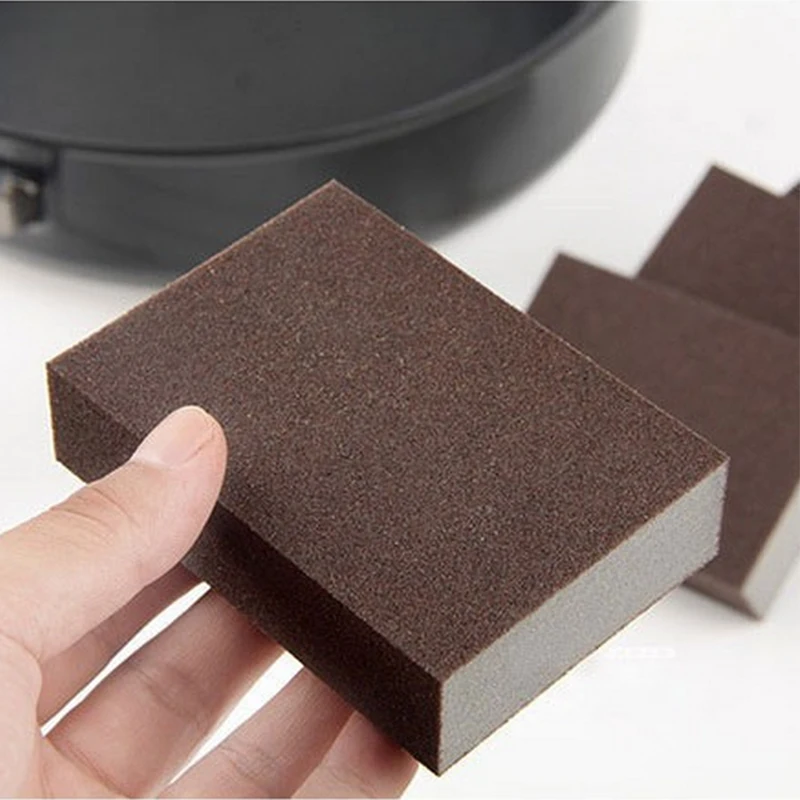 50 Pcs/Lot 100x70x25Mm High Density Nano Emery Magic Melamine Sponge For Cleaning Homeware Kitchen Sponge Removing Rust Rub