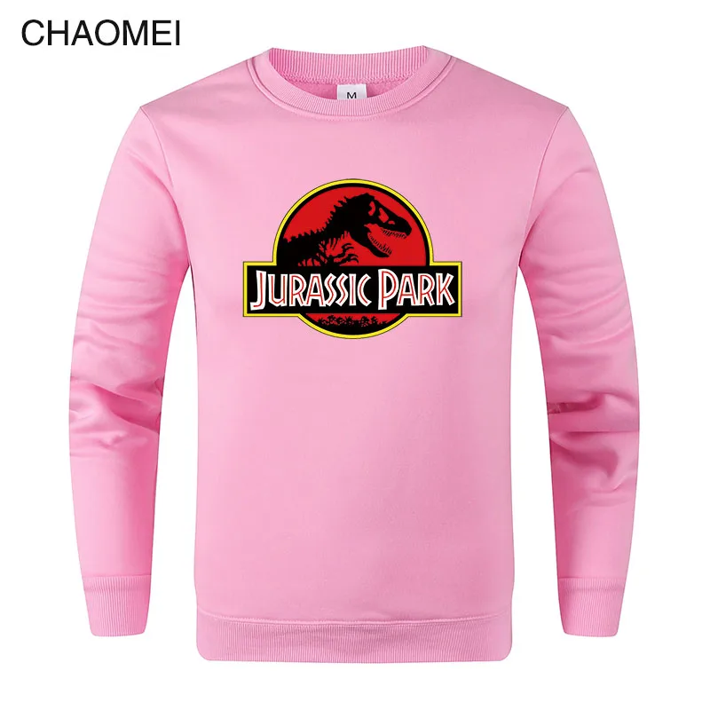 Jurassic Park Толстовка для мужчин и женщин Пуловер Флисовые Толстовки в винтажном стиле Юрский Мир джемпер унисекс Casaco Feminino C109