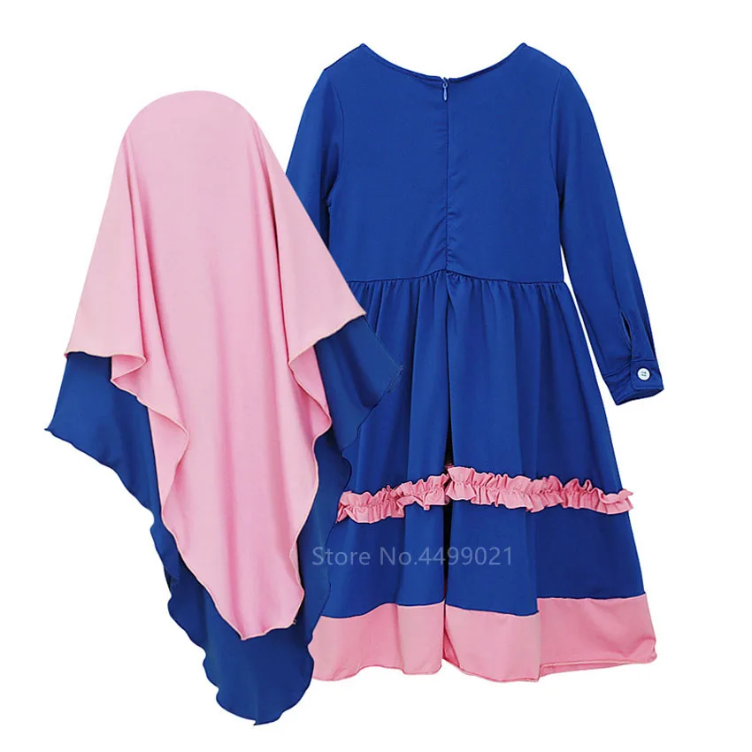 2Pcs Girls Abaya - Image 3