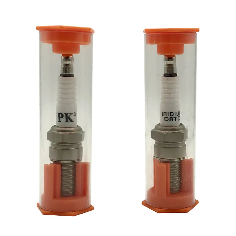 

10PCS IRIDIUM MOTORCYCLE spark plug D8TC for EIX-D8 DPR8EIX-9 DPR8EA-9 DR8EIX DR8EA DR8EGP IX24 IX24B X24ESRZ-U X24ESZU9 A6GC