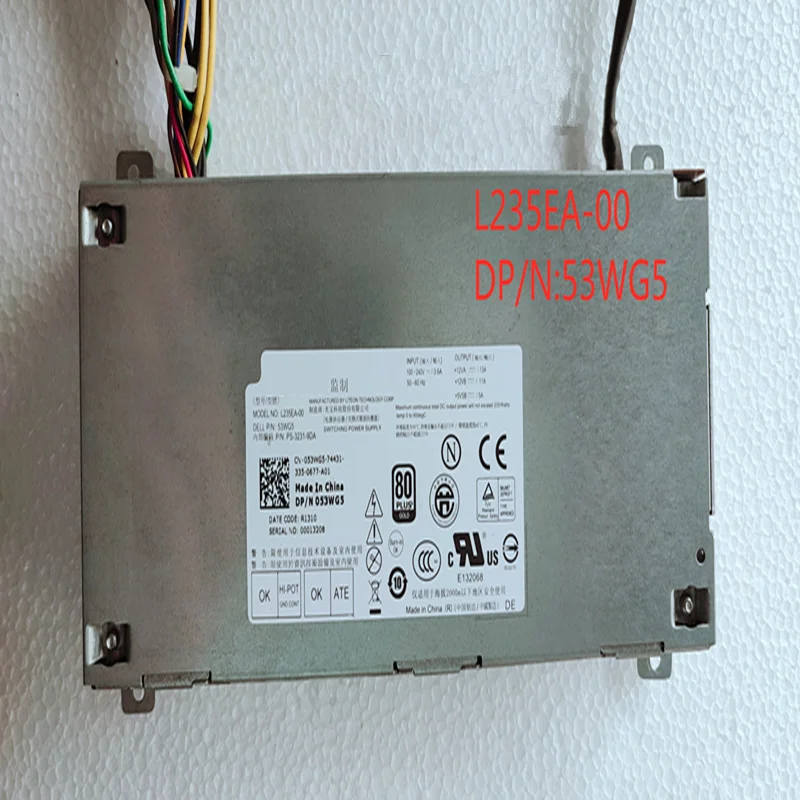 FSP용 오리지널 PSU 업그레이드 전원, 델 XPS 2720 2710 235W 전원 공급 장치, L235EA-00 53WG5 PS-3231-9DA, 300W, 거의 신제품