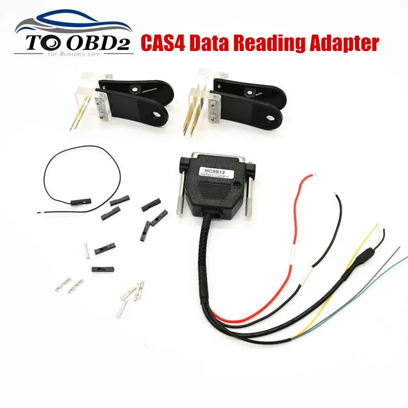 For BMW CAS4 Data Reading Adapter Cable + Clip Suitable for VVDI PROG No need Disassembling can prevent data loss | Автомобили и