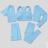 5 pcs set blue