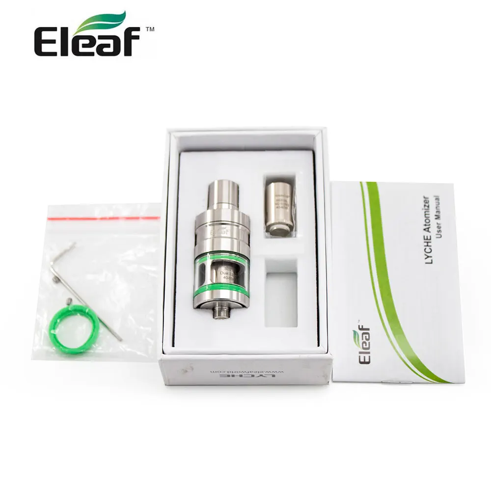 Оригинал Eleaf LYCHE распылитель с двойной & NC Head 0.25ohm головка нижняя сторона